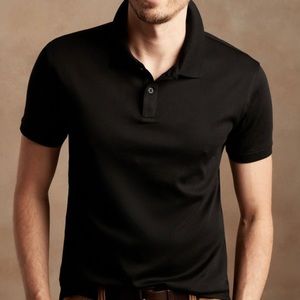 Banana Republic Men Luxury Touch-performance Polo